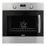 Zanussi ZOA35525XK Manuel utilisateur