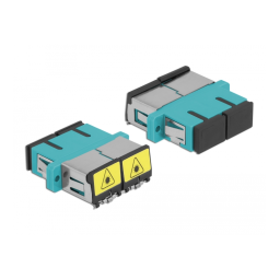 DeLOCK 86895 Optical Fiber Coupler Fiche technique | Fixfr