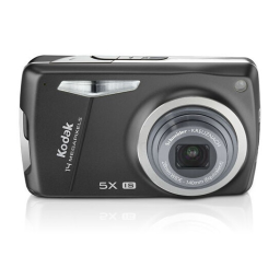Kodak EasyShare M575 Mode d'emploi | Fixfr