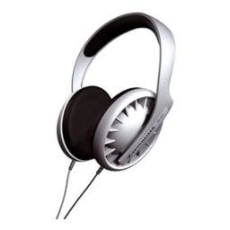Sennheiser HD 457 Manuel utilisateur | Fixfr