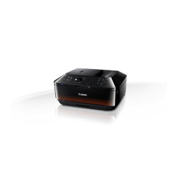 Canon PIXMA MX925 Manuel utilisateur | Fixfr