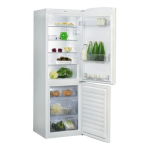 Whirlpool WBE3411 A+W Fridge/freezer combination Manuel utilisateur