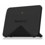 Synology MR2200ac Guide d'installation + Chat IA