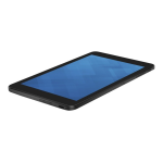 Dell Venue 8 Pro 5855 tablet Manuel utilisateur