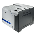 HP LaserJet Enterprise 500 color Printer M551 series Manuel utilisateur