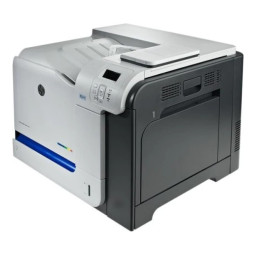 HP LaserJet Enterprise 500 color Printer M551 series Manuel utilisateur | Fixfr