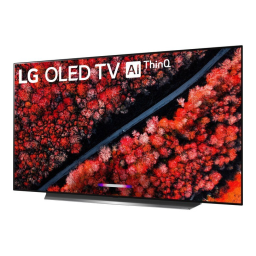 LG OLED55C9 TV OLED Manuel du propriétaire | Fixfr