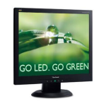 ViewSonic VA705-LED MONITOR Mode d'emploi