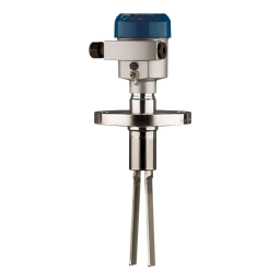 KROHNE OPTISWITCH 3100 C 2wire Manuel du propriétaire | Fixfr