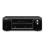 Denon AVR-1513 5.1 Channel 3D Pass Through Home Theater Receiver Manuel utilisateur