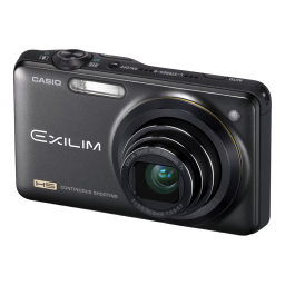 CASIO EX-ZR10 Mode d'emploi | AI Chat & PDF Access | Fixfr