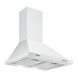 Brandt AD1006W Wall-mounted extractor hood Manuel utilisateur | Fixfr