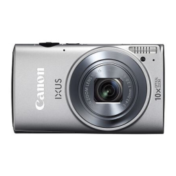 Canon IXUS 255 HS Manuel utilisateur | Fixfr