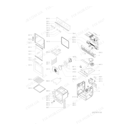 Bauknecht ELZ 6260 IN Oven Manuel utilisateur | Fixfr