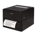 Citizen CL-E300 printer Fiche technique