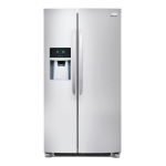 Frigidaire FGHS2655PF Manuel utilisateur