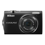 Nikon Coolpix S5100 Manuel utilisateur