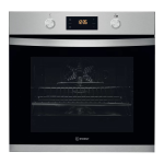 Indesit IFW 3844 JP IX Oven Manuel utilisateur