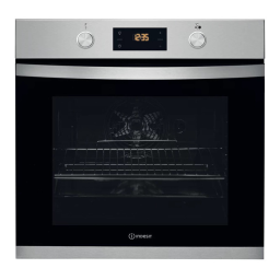 Indesit IFW 3844 JP IX Oven Manuel utilisateur | Fixfr