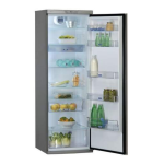 Whirlpool ARC 1888/IX Refrigerator Manuel utilisateur