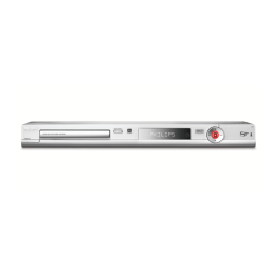 Philips DVDR3390 Manuel du propriétaire | Fixfr