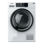 Whirlpool ST U 83B EU Dryer Manuel utilisateur