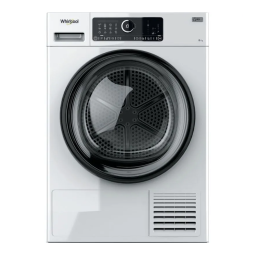 Guide rapide Sèche-linge Whirlpool | Chat IA & PDF | Fixfr