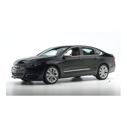 Chevrolet Impala 2015 Mode d'emploi | Fixfr