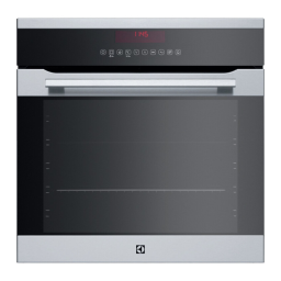 Electrolux EOCP5803AX Manuel utilisateur | Fixfr