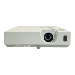 Hitachi CPX2542WN Projector Guide | Fixfr