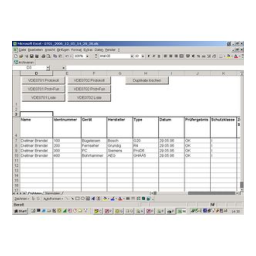 Gossen MetraWatt PC.doc-WORD/EXCEL Operating instrustions | Fixfr