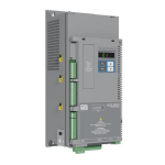 gefran ADL300 Inverter Manuel utilisateur