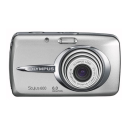 Olympus μ 600 Digital Manuel utilisateur | Fixfr