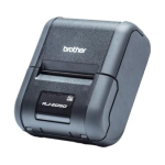 Brother RJ-2050 Mobile Printer Manuel utilisateur