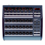 Behringer BCR2000 Controller Manuel du propri&eacute;taire