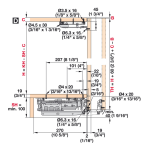 Hafele  406.02.060 Coplanar Door  Guide d'installation