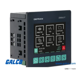 gefran PS Potentiometer Fiche technique | Fixfr