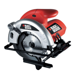 Black & Decker CD601 Manuel utilisateur | Fixfr