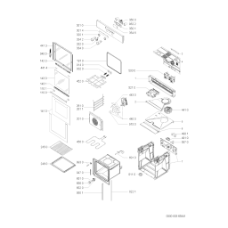 Bauknecht BSZ 5900 IN Oven Manuel utilisateur | Fixfr