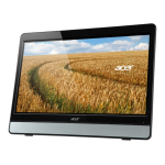 Acer FT220HQL Monitor Manuel utilisateur
