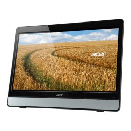 Acer FT220HQL Manuel du propriétaire | Fixfr