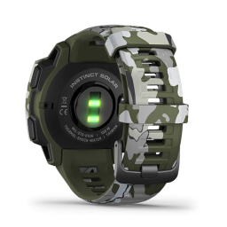 Garmin INSTINCT SOLAR, TACTICAL EDITION, GPS WATCH, MOSS, WW Montre connectée, activity tracker ou montre de sport Manuel du propriétaire | Fixfr