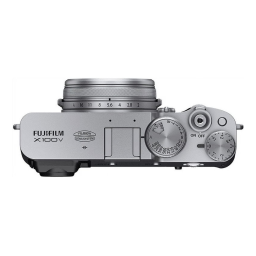Fujifilm X100V : Fiche produit + Chat IA & PDF | Fixfr
