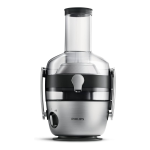 Philips HR1921/20 Avance Collection Centrifugeuse Manuel utilisateur