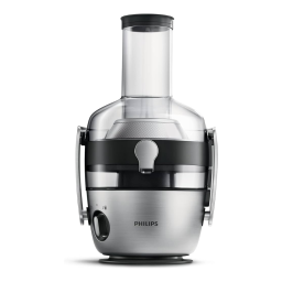 Philips HR1921/20 Avance Collection Centrifugeuse Manuel utilisateur | Fixfr