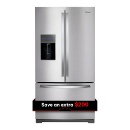 Whirlpool DSR 26B9 FR Manuel utilisateur | Fixfr