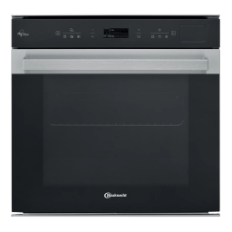 Bauknecht BIK7 CPH8TS PT Oven Manuel utilisateur | Fixfr