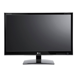 LG D2342P Moniteur 3D Manuel d'Utilisateur: AI Chat & PDF | Fixfr