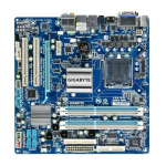 Gigabyte GA-EG41MFT-US2H Manuel utilisateur