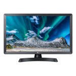 LG 24TL510V TV Manuel utilisateur